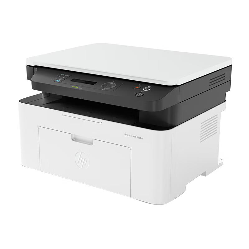 HP Laser MFP 1188w All-in-One Wireless Printer CN plug (adapter included)