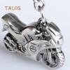 Keychain Motorcycle Metal Key Ring Cute Creative Gift Sports Keyring Gift Suspension Trinket