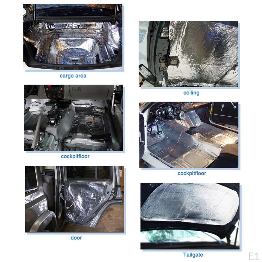 Automotive , Sound And Noise Insulation Padding Mat