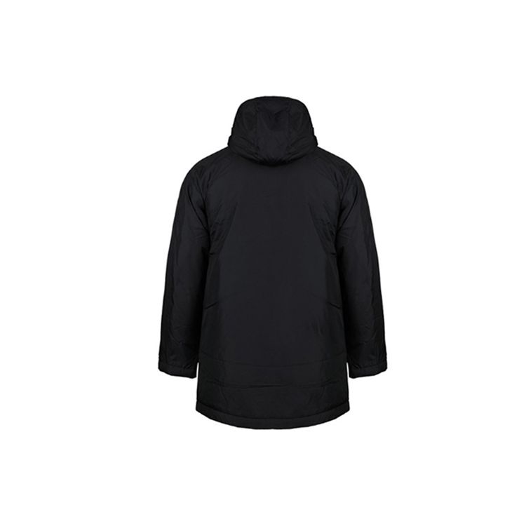 Adidas Field Parka Woven Hooded Jacket Men Outerwear Black EH3964