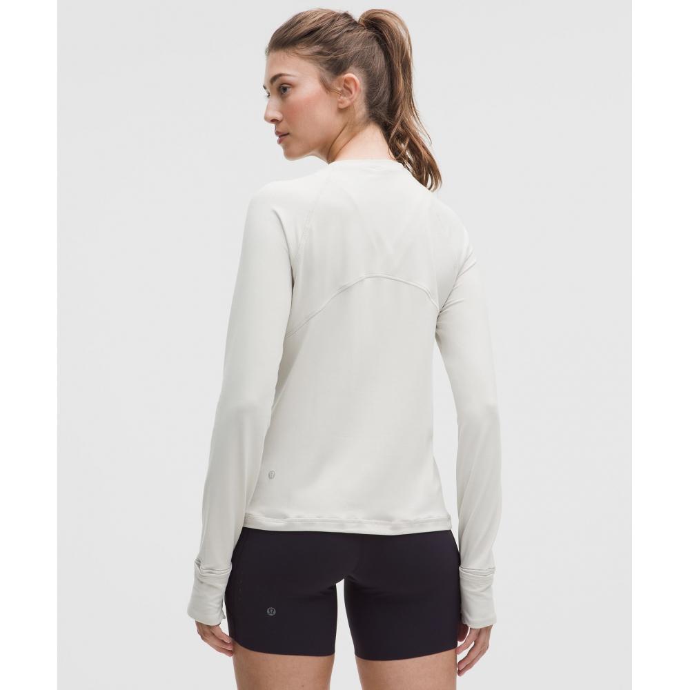 Lululemon It S Rulu claSSic fIt Long Sleeve Shirt Dove Grey