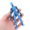 1 Set 3D Printed With Full Articulation For Stop Motion Figure Dummy Lucky 13 Robot Movable Figures Toys Robot Action Figure