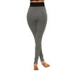 Leggings de Fitness extensibles taille haute pour femmes, pantalons de Yoga avec impression de treillis