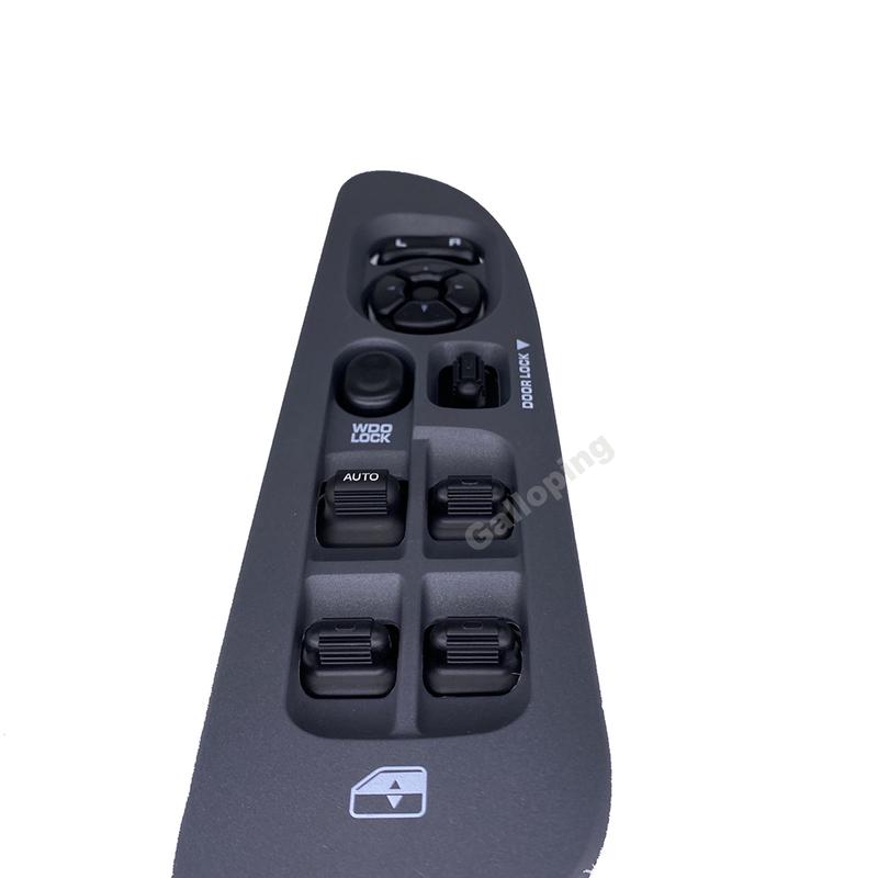 Front Left Driver Electric Window Switch Keyboard Glass Lifter Console Button for Dodge Truck Durango Dakota Ram 2002-2010