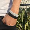 Silicone world 10pcs Silicone luminous bracelet sports bracelet wristband with adult glossy monochrome silicone bracelet