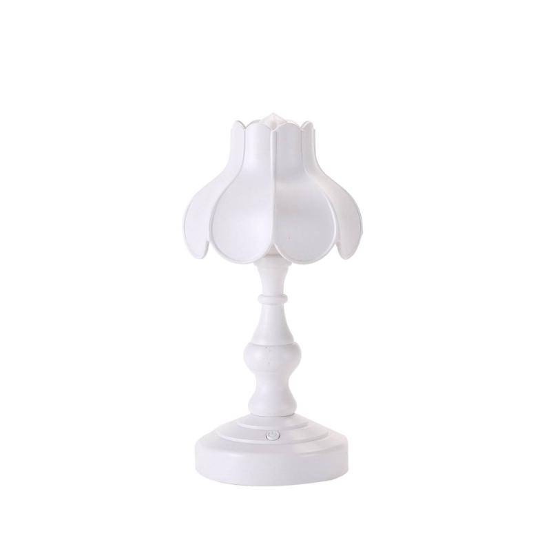 Mini Retro LED Nachtlicht Dekoration Tisch Lampe Wiederaufladbare Lesen Schreibtisch Lampe Mädchen Geschenk Für Schlafsaal Schlafzimmer Nacht Dekor