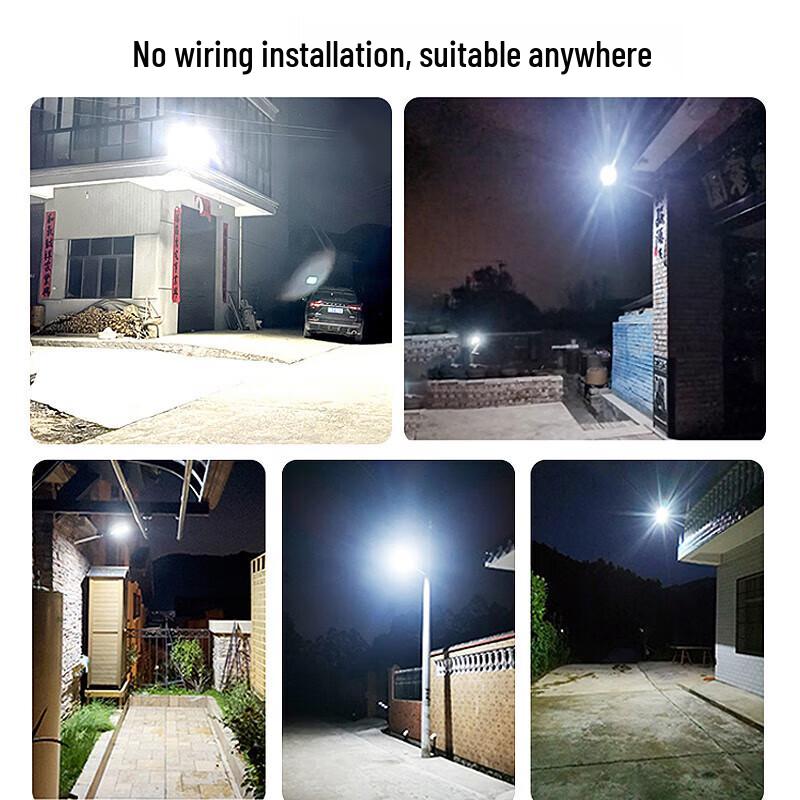 Jun Ding Ying Solar Motion Sensor Street Light