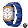 Metal Link Bracelet Strap for Apple Watch Band 45mm 49mm 44mm 41mm 42mm 46mm Stainless Steel Belt iWatch Ultra 11 10 9 8 7 Belt