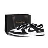 Pantofi de Skateboard Low top Rezistenți la Alunecare Dunk Coverage Unisex Alb Negru HF5441-100(Team59-SBOX)