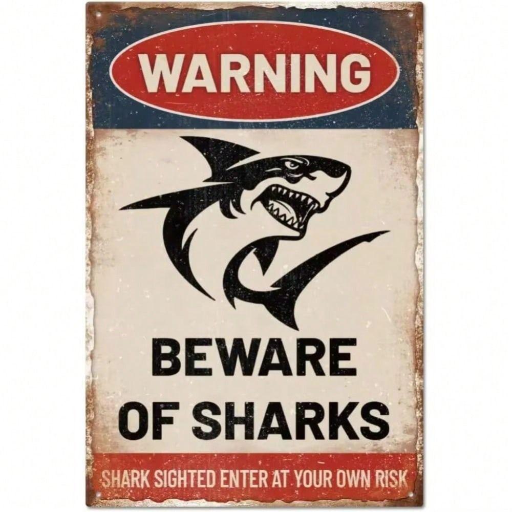Metal Tin Sign Painting Retro Wall Art 20x30cm
