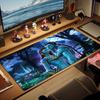 Avatar Color Mouse Pad Large Gaming Table Cushion Non-slip Laptop Tablet Big Mousepad XXL Mat Mini PC Playmat With Lock Edge