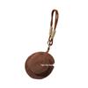 Corduroy Mini Bucket Hat Keychain: Cute Earphone Bag & Coin Purse