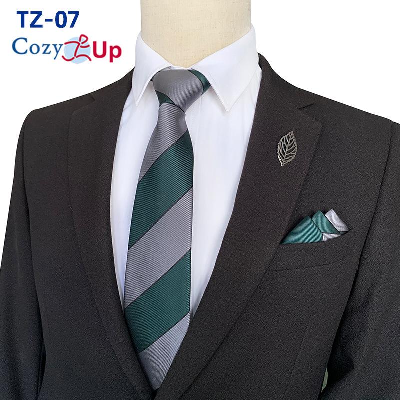 Conjunto de gravata de duas peças com flores para homens, listra, gravata, lenço de mão, paisley, xadrez, gravata