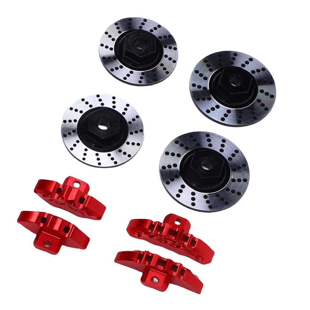 Hex Rotor Caliper Pin Set Fit for TRAXXAS 4 TEC DRIFT 1 10 RC Car Aluminum Alloy Brake Parts