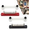 12V Power Distribution Block Waterproof Terminal Block Power Distribution Bus Bar  Camper