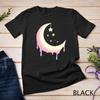 Pastel Moon Goth Vaporwave Unisex T-shirt