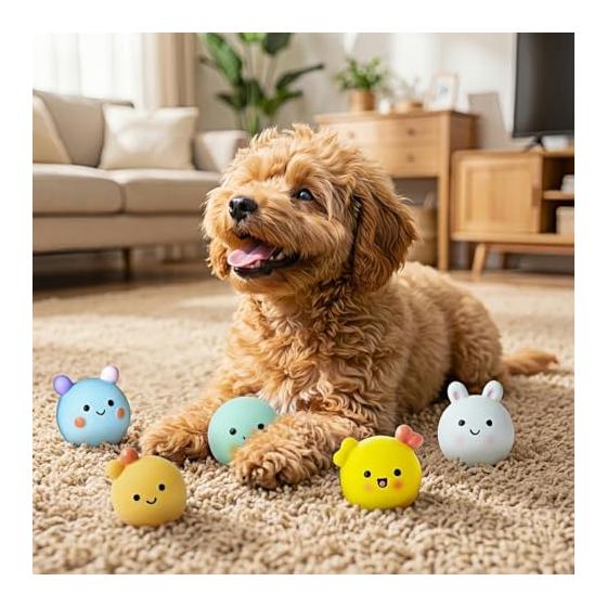 Dog Toy, Natural Rubber, Chewing [3 Types To Choose From] Natural Latex, Soft, Making Noise, Dog Toy, Teeth Grinding, Training, Relieves Lack of