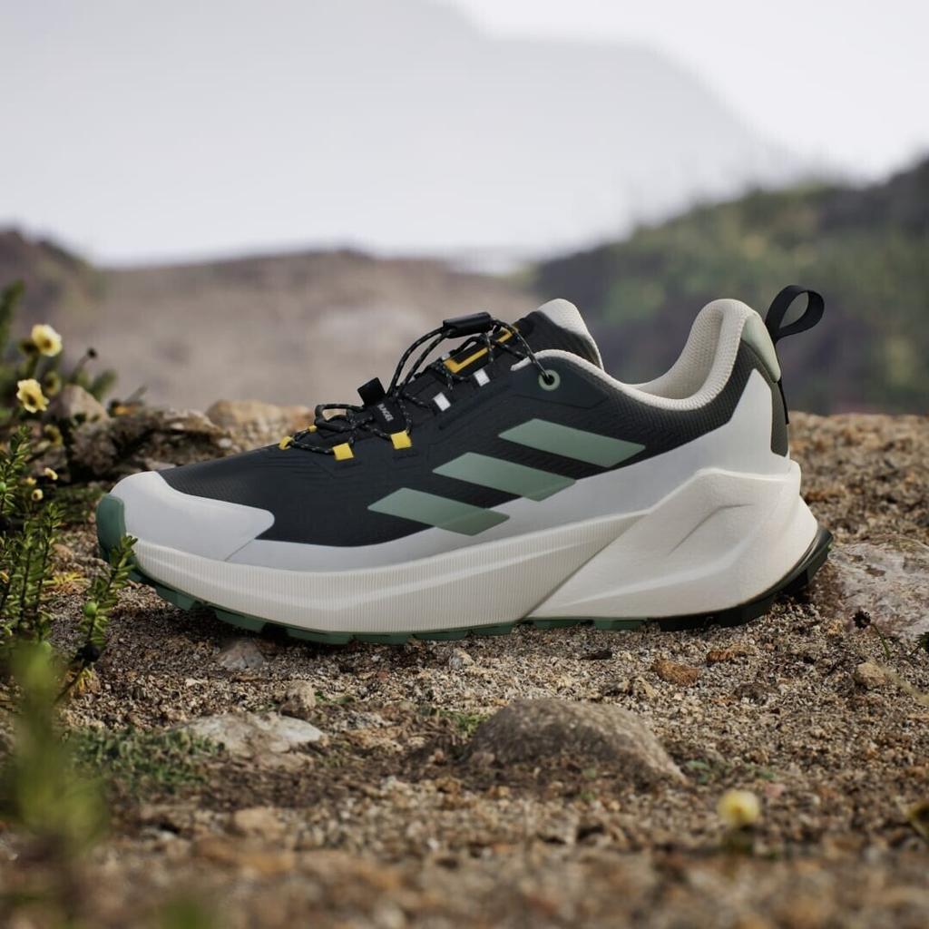Adidas Terrex Trailmaker 2 Gore-Tex Hiking Boots Carbon Silver Green Orbit Grey