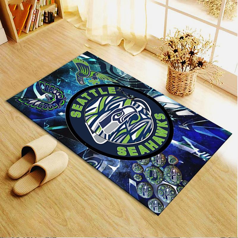 Seattle Seahawks Carpet Rug For Living Room Bedroom Home Sofa Decorationkids Play Nonslip Floor Mat