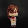 Cartoon Q Version Dandadan Okarun  Momo Ayase Series Desktop Model Ornament Toys Window Display Collectible Periphery Fun Gifts