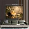 2D Yoga Meditation Backdrop Zen Bamboo Spa Party Photo Booth Background