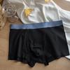Men's Cotton Underwear Four Cornered Shorts Teenage Boys' Shorts Flat Cornered Shorts Summer