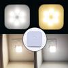 Lampka nocna z wtyczką Eu Smart Motion Sensor Led Wall Plug Lamp Lampka nocna
