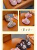 Boys' and Girls' Cozy Winter Slippers - Thick-Sole, Non-Slip, Plush Velvet, Indoor Warmth