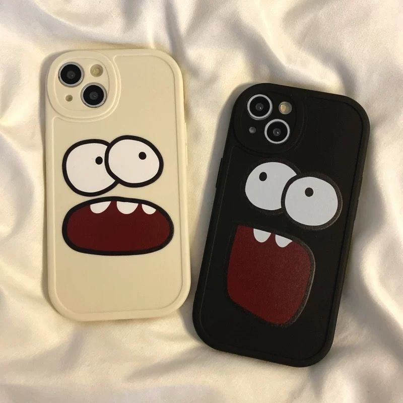 Funny Buck Teeth Expression for IPhone14/13promax for IPhone 12 Mobile Phone Case 11 Silicone Xs Female Model