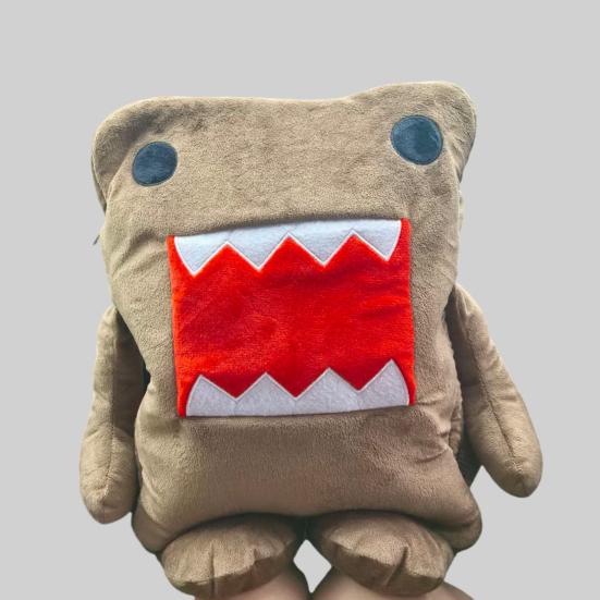 Anime Backpack for Teens Cute Plush Doll Backpack Street Casual Daypack Cartoon