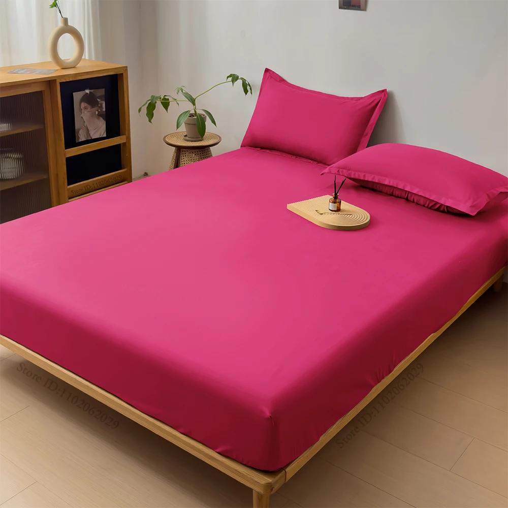 2025 Waterproof Mattress Covers Fitted Sheets Bed Bedspreads Fabric Thick Mattress Protector for Single Double 120/140/160