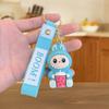Cute Series Keychain Rab Seated Car Backpack Pendant