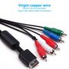 AV Component Cable Universal Signal Interference Resistant AV Cable for PS2 for PS3 Accessories