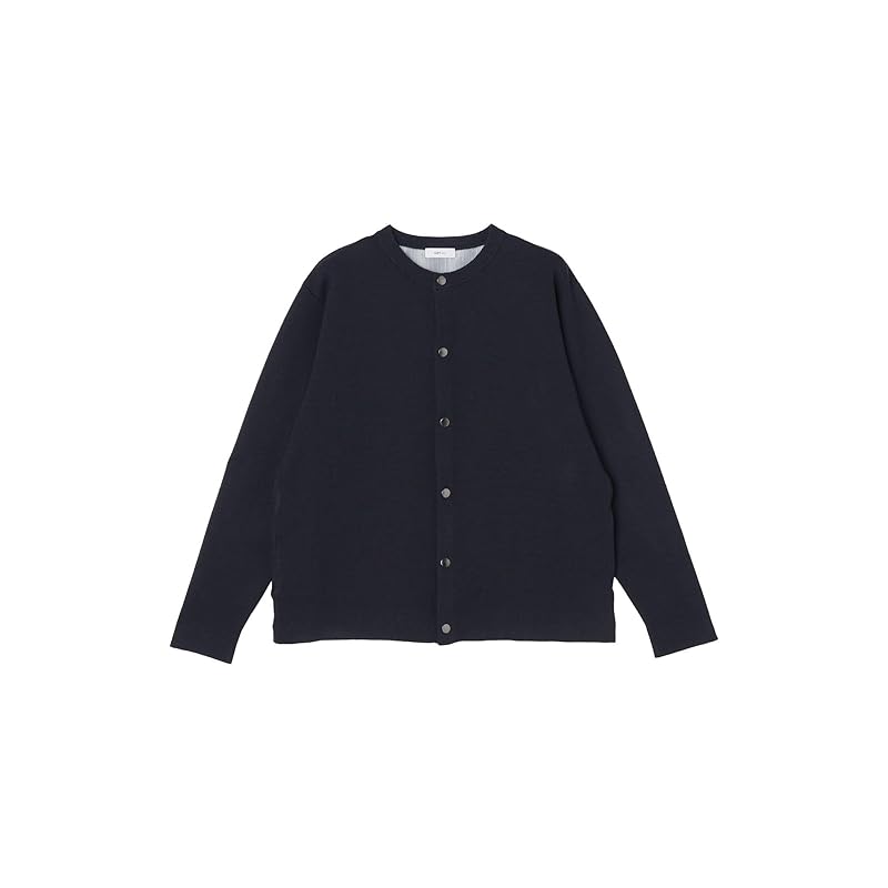 

[Ships] Ships Any SHIPS any cardigan Hand washable milan ribs crew neck 24FW men s 716450012 navy M
