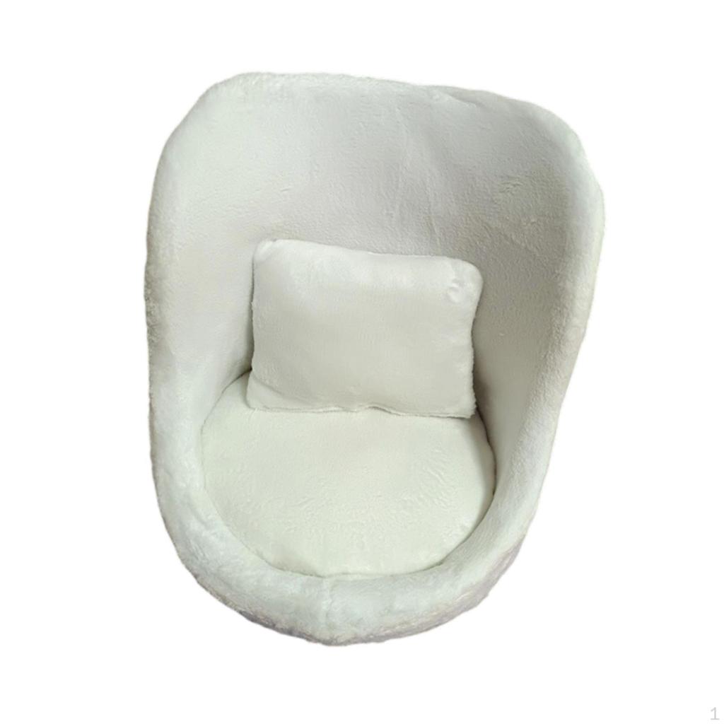 Mini Posing Sofa Photography Fine Workmanship Decor Accessories Cute Infant Photo Chair
