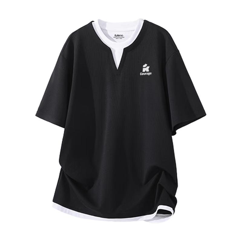 Baleno Men s Waffle Knit Short-Sleeve T-Shirt 2XL