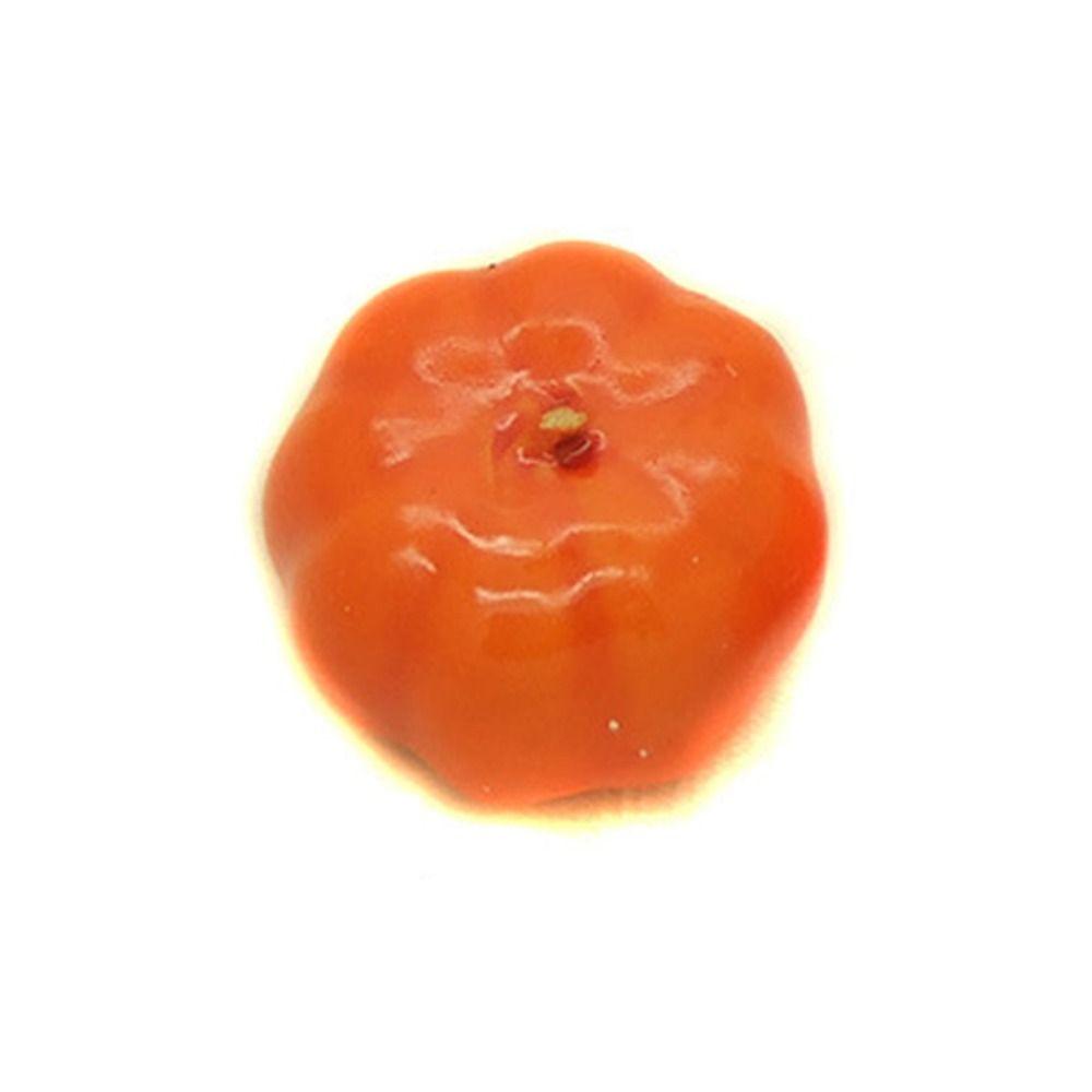 

10 шт. 3D искусственная тыква на Хэллоуин мультяшная тыква миниатюрная модель украшение на Хэллоуин 10pcs