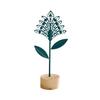 Sunflower Leaves Butterfly Ginkgo Leaf Ornament Hollow Out Metal Art Ornaments  Table Top Ornament