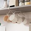 For Kitchen Cup Storage Cup Holder Efficient Storage Solution Silvery Color Organization Stainless Steel Material