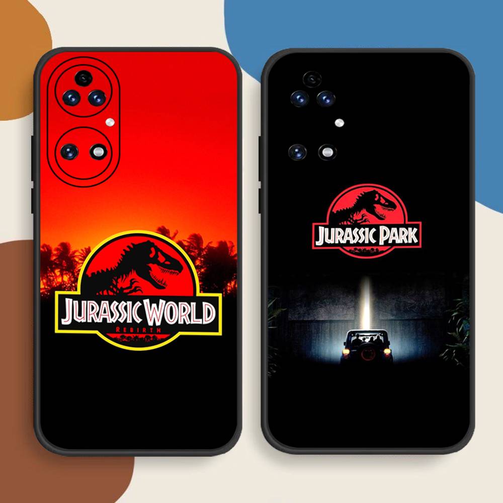 J-Jurassic Park Dinosaur World Phone Case For Huawei P 8 9 10 20 30 40 50 Pro Lite Psmart Honor 10 Lite 70 Mate 20lite