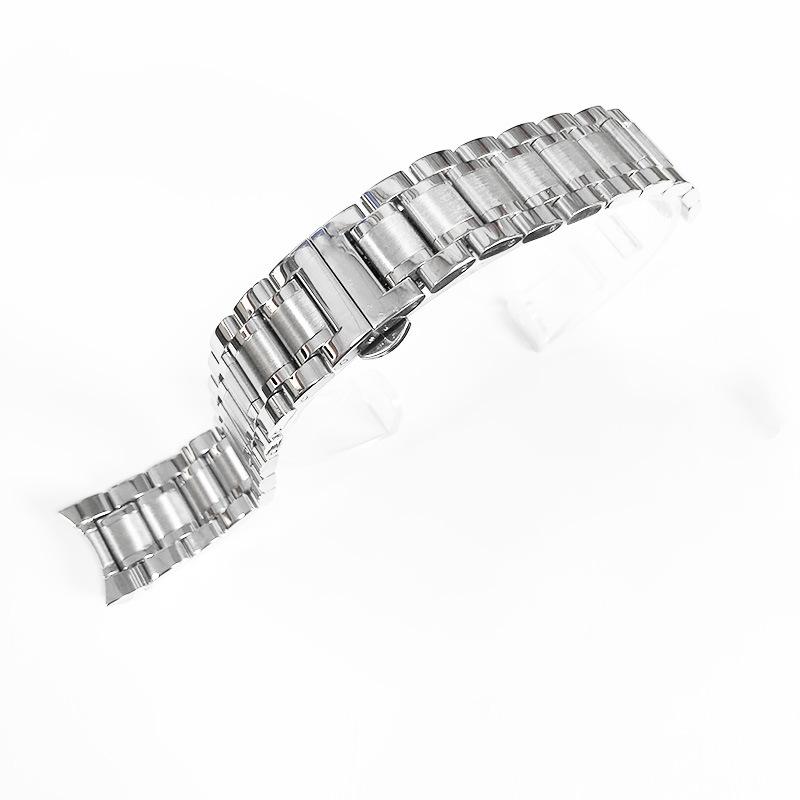 

Запасной адаптер для ремешка часов из нержавеющей стали 19/20/21 мм Браслет из нержавеющей стали для мужчин 21mm