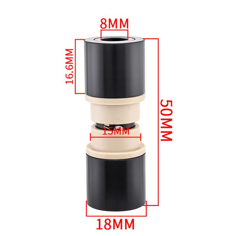 Bagstøddæmperbøsning 22 24 32 44 50 52 54 68 mm Indvendig Diameter 8 mm Mountainbike Støddæmper Monteringsdele