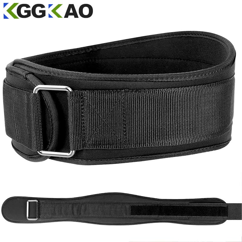 Weight Lifting Belt For Gym With Metal Buckle Back Support Workout Belt For Men Women Squats Deadlifts Powerlifting