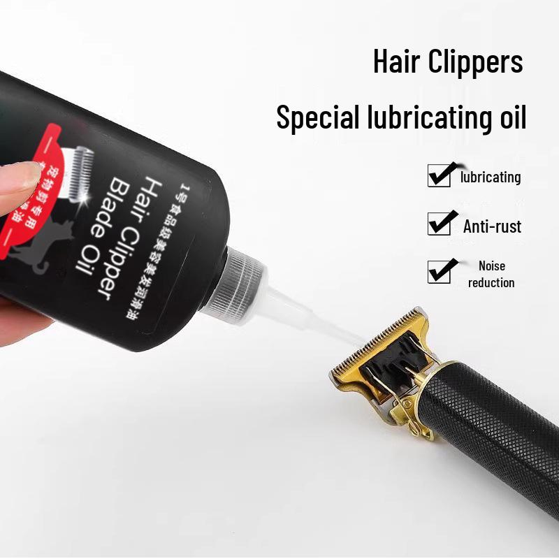 30ml Electric Hair Clipper Lubricating Oil for Salon and Barber Tools