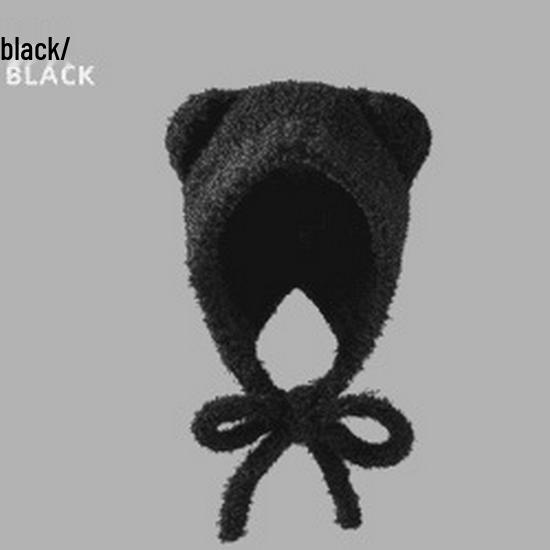 

Стильная женская вязаная шерстяная шапка на осень и зиму - Милая, теплая, универсальная