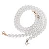2pcs Bead Assortments Acrylic Beads Bag Strap Metal Chain Transparent Purse Chain Reusable Chain Phone Chain Crossbody Use
