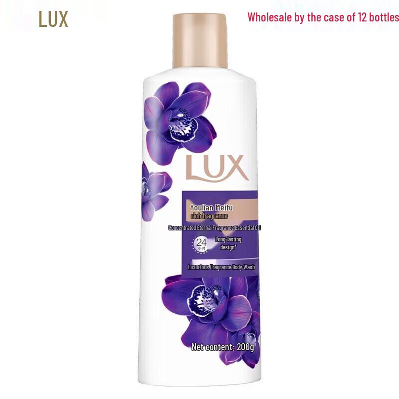 

LUX Enchanting Lotus Luxury Fragrance Shower Gel