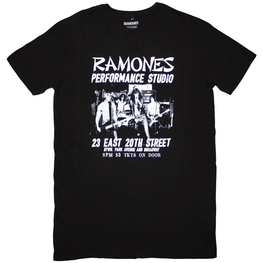 Ramones East Village Black Unisexs T Shirt Dress New Official 2XL