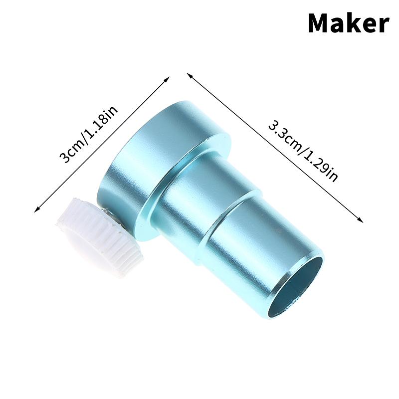 Die Cut Machine Pen Adapter For Cricut Joy Cutting Machine Alloy Pen Holder For 8Mm Diameter