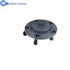 Blue Whale Sanitation 120L Outdoor Round Trash Can with Lid